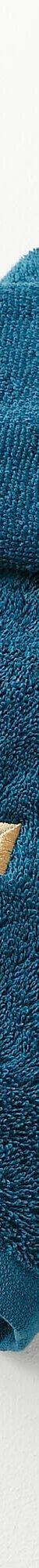 Serviettes de bain brodées Verseau - 420g/m2 (bleu paon) Serviettes de bain brodées Verseau - 420g/m2 (bleu paon)